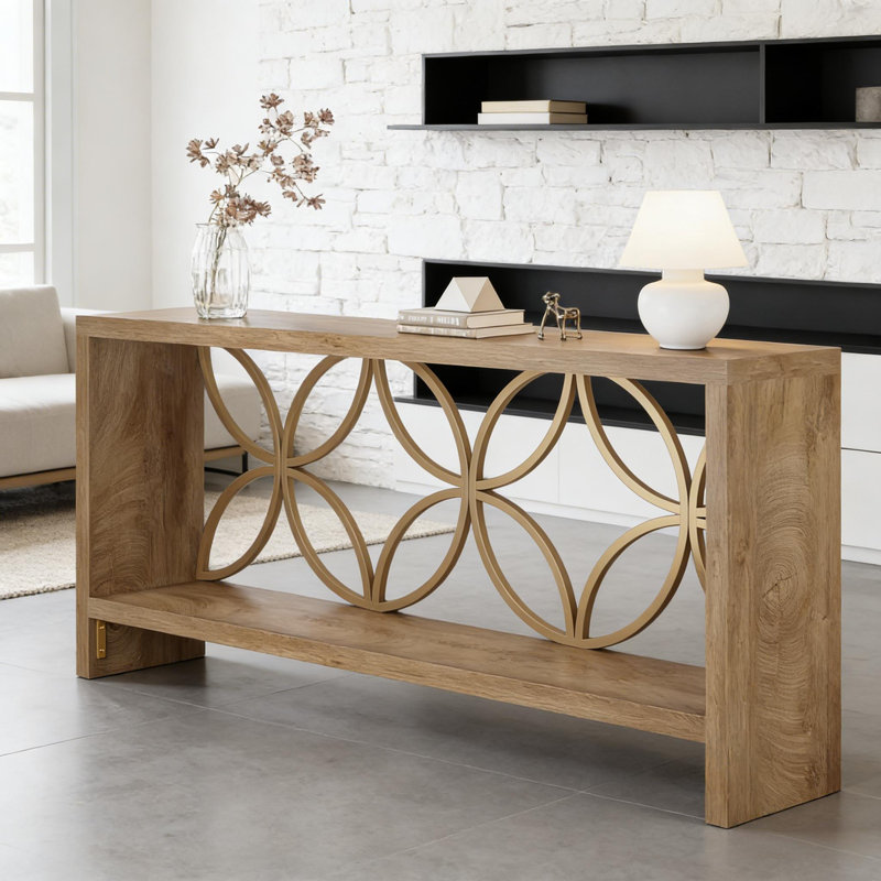 Élégante et stable console d'entrée et table de canapé | Idée de cadeau