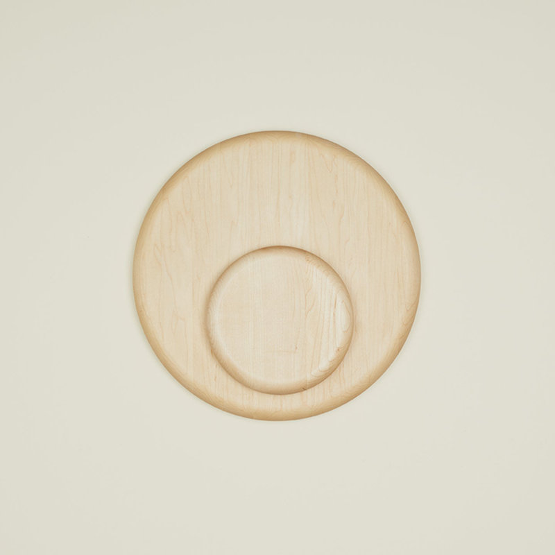 Simple Round Chopping Block - Large, 16" x 16"