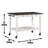 Joanna - Kitchen Cart - Two Tone
