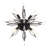 Orbital 4 - Light Sputnik Sphere Flush Mount-1527972102