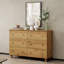 Solution de rangement moderne à 6 tiroirs pour la chambre à coucher, la chambre d'enfant, le salon et la chambre de bébé-1143708206