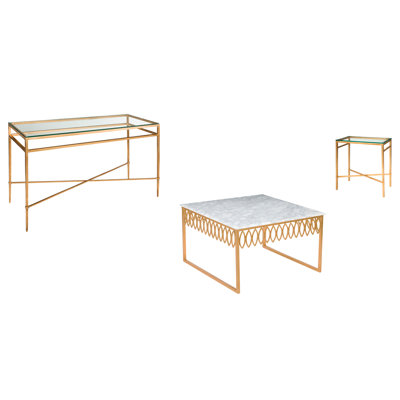 Ensemble de tables basses 2 pièces Sharna