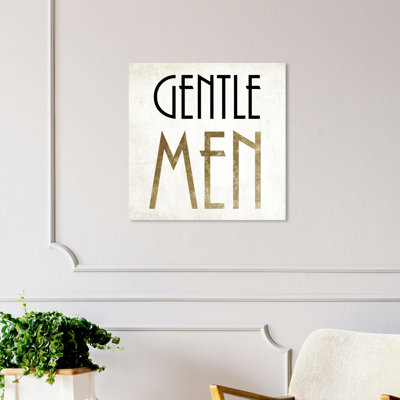 " Gentle Men "