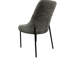 Ensemble de 2 chaises de salle à manger en tissu Upholstery Boucle
