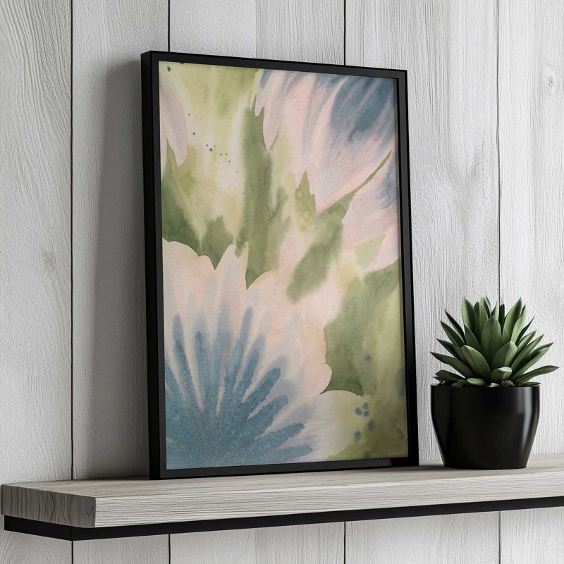 «Beneath the Wildflowers II» par Grace Popp, reproduction d'art, Reproduction encadrée d'une seule photo sans pass, Blanc