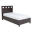 Lit standard en bois massif avec rangement Dornof-1526350677