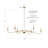 Lucca 6-Light Chandelier Elegant Traditional-1131316201