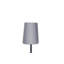 Martha Oval Silk Mix Tapered Lampshade-1628503643-1696193131