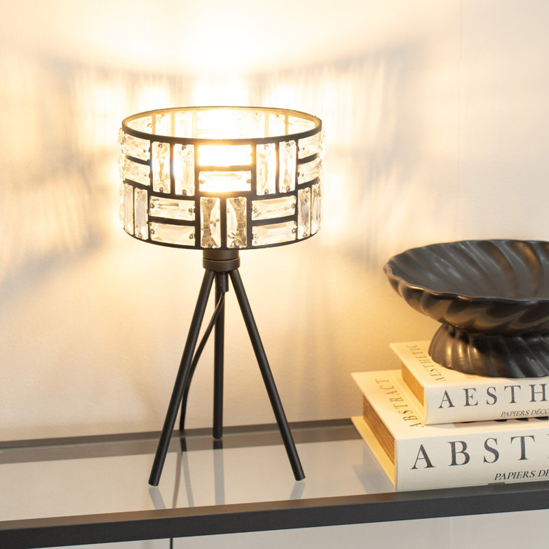 Akito Metal Tripod Lamp