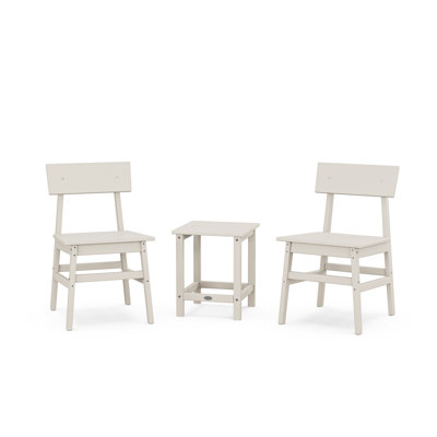 POLYWOOD x AllModern Chair 3-Piece Seating Set