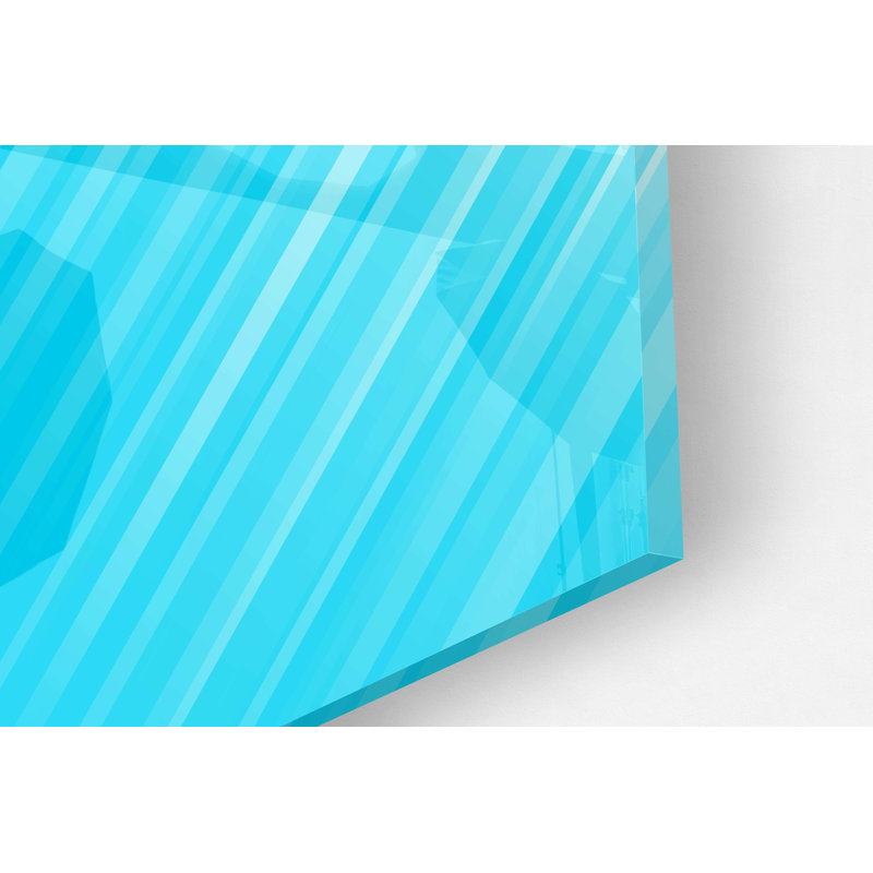 Handmade Modern Wall Decor on Acrylic