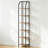 Bookshelf Narrow Bookcase, Tall Storage Rack with Steel Frame, Display Standing Shelf Unit, Skinny Book Shelf for Study Living Room Home Office, Industrial Style, 6-Tier Rustic Brown-1276043146-1289422610