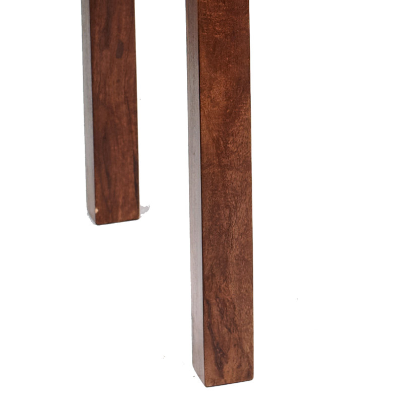 Cicero Solid Wood Dining Table, 80 cm W × 120 cm L