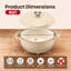 Cocotte en fonte émaillée avec couvercle-128922701