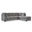 Canapé modulaire rembourré 6 pièces Ikumi-90630248-90630249