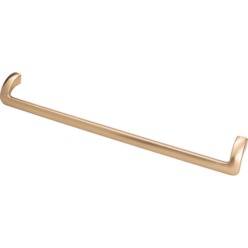 Kentfield Drop Handle, Honey Bronze, 12" Center to Center