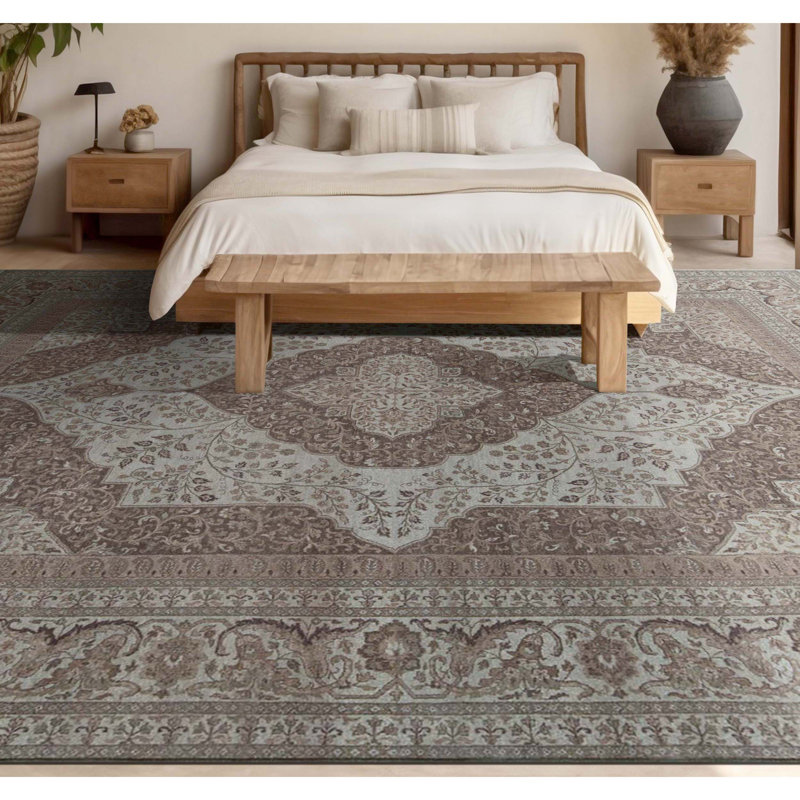 Wool Oriental Area Rug