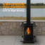 Chauffe-terrasse à granules Heatmaxx Radiance