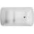 49'' X 28'' Acrylic Freestanding Soaking Bathtub
