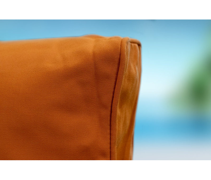 Ensemble de patio complet en rotin 16 pièces avec coussins Sorrento, Sunbrella toscan