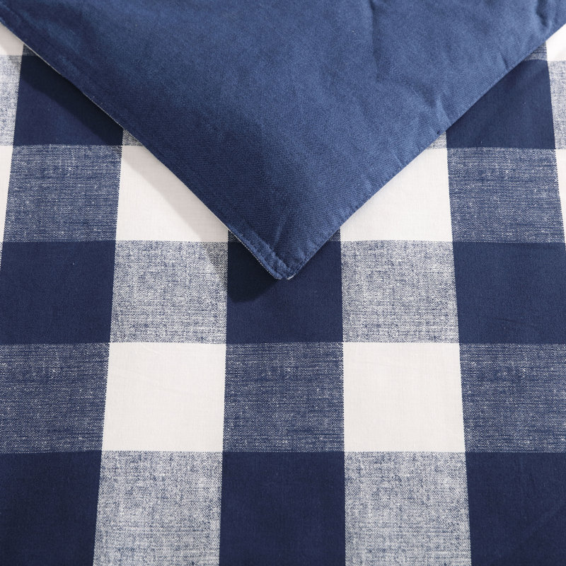 Ensemble de housse de couette Eddie Bauer, Bleu, Housse de couette double / grand et 2 taies décor