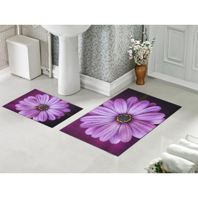 Ensemble de tapis de bain 2 pièces Dinu