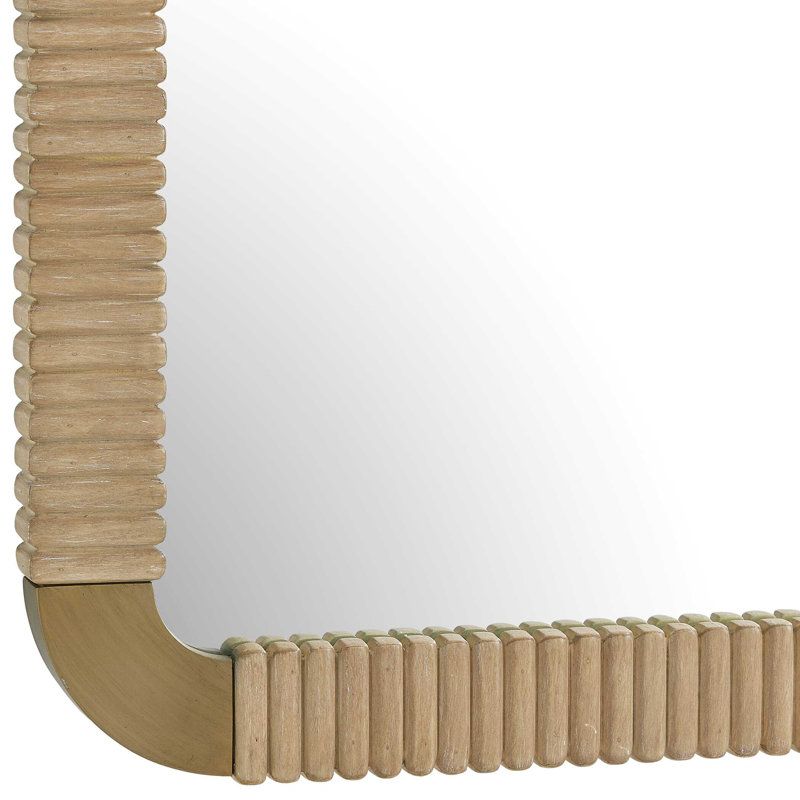  Miroir en bois Heinrich