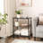 3 Tier Printer Stand, Printer Table With Wheels, Rolling Printer Cart, Printer Desk With Metal Frame For Home Office, 22 X 18.1 X 26.8 Inches-108990618-108990617