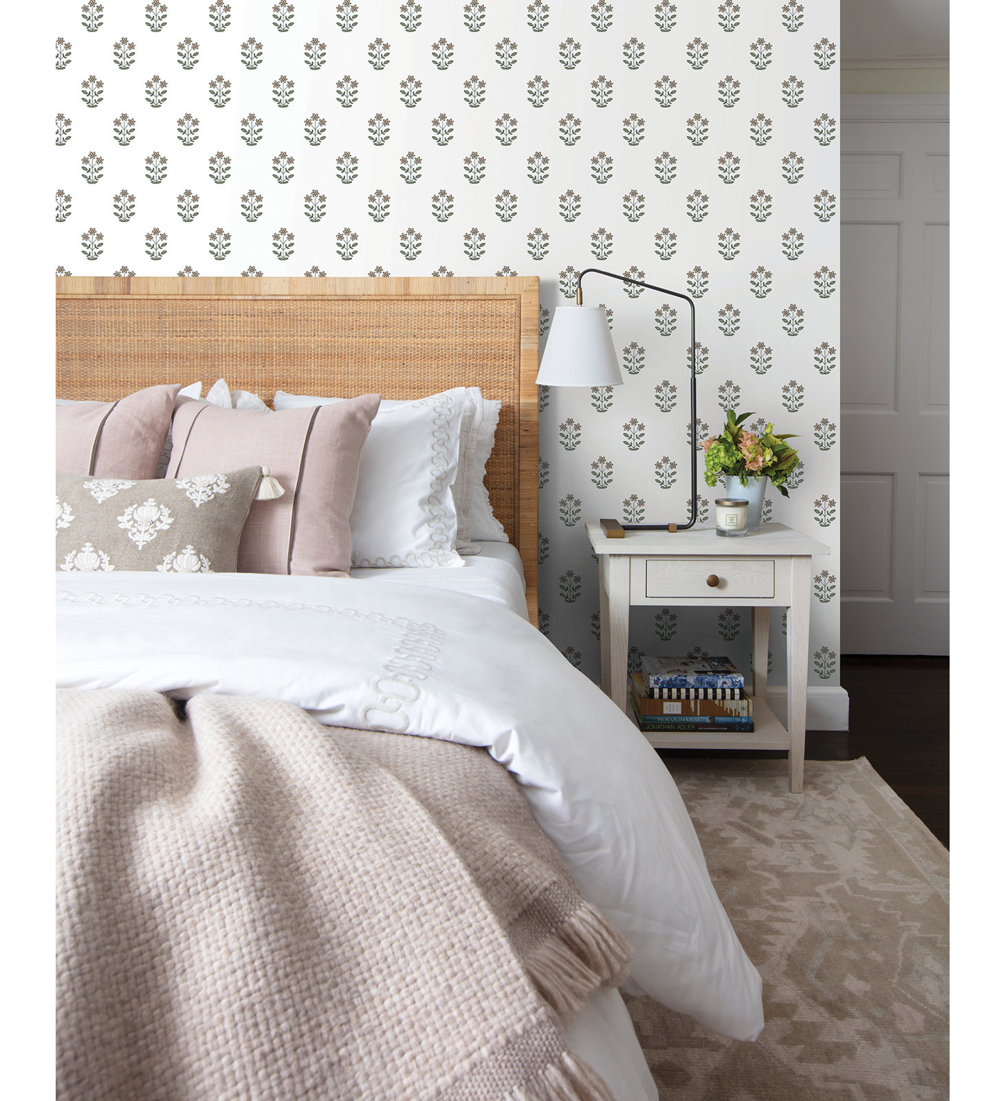 Floral Wallpaper, Petal