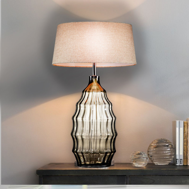 Toey Glass Table Lamp
