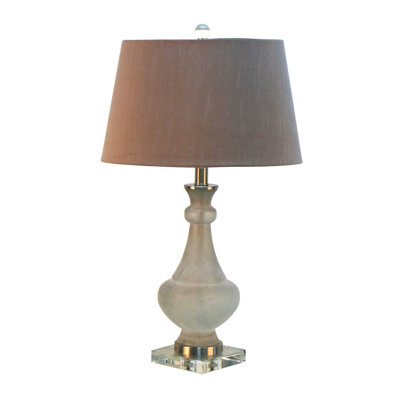 Lampe de table 25 po