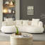 Canapé modulaire incurvé 102,36 pouces Mid Century Modern-618323346