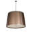 Zackrey 4 - Light Nickel Single Pendant