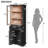 Tall Bathroom Storage Cabinet With Tempered Glass Doors – Modern Freestanding Linen Tower With Adjustable Shelves & Drawer, Soft-Close Design-1523796423