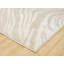 Vellure Modern Indoor Living Room Area Rug Embossed Cut-Shrink Pile with Metallic Sheen Jute Backing Living Room - Bedroom Hallway Carpet Maze Cream -270240560