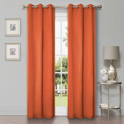 Millendon Curtain Panel Pair