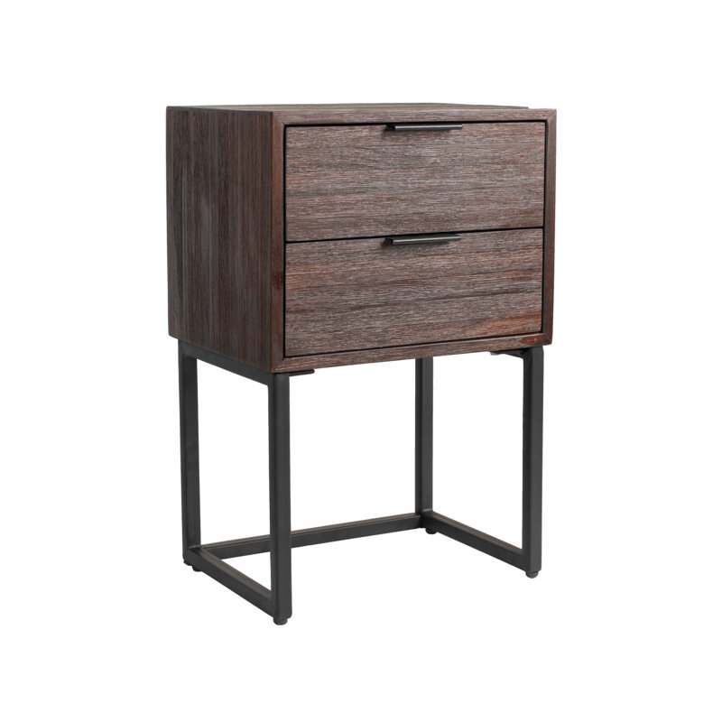 Table de bout avec rangement Webster