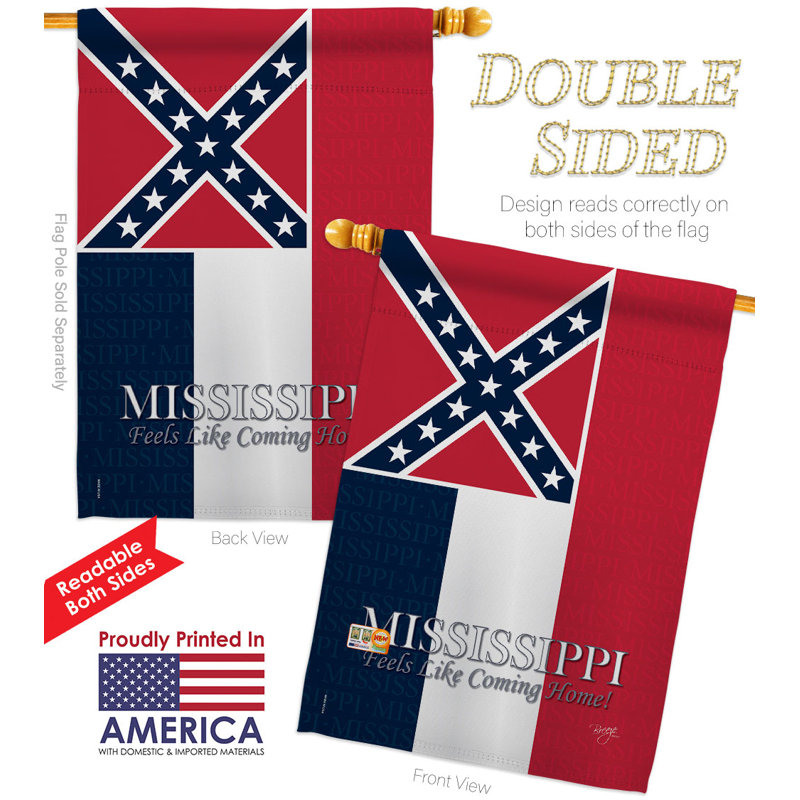 Ensemble de drapeaux de Mississippi House