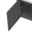Amra 395 mm Wall Mounted Combined Vanity Unit with Drop In Resin Basin-99420339