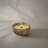 Eco-Friendly Coconut Shell Scented Candle - Cinnamon Apple