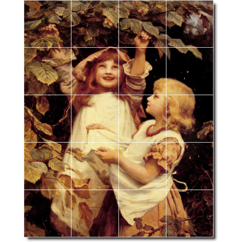 Carreau de céramique décorative 24 po x 30 po 6 po x 6 po, Enfants 06513