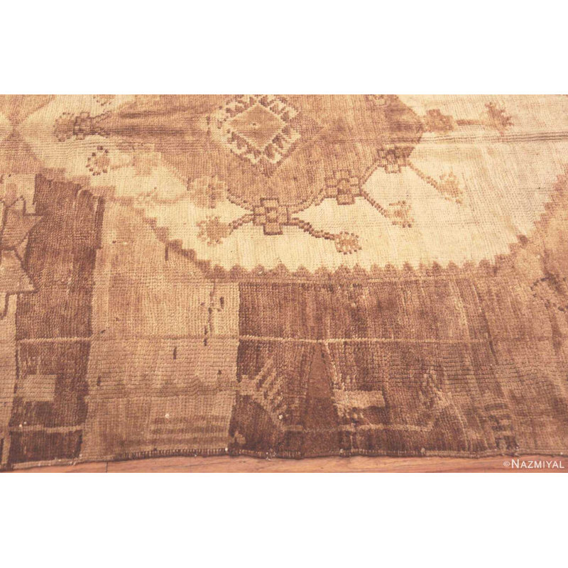 Tapis tribal long et étroit Kars de Turquie
