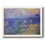 Waterloo Waterloo par Monet, reproduction d'art sur toile-96271857-96271866