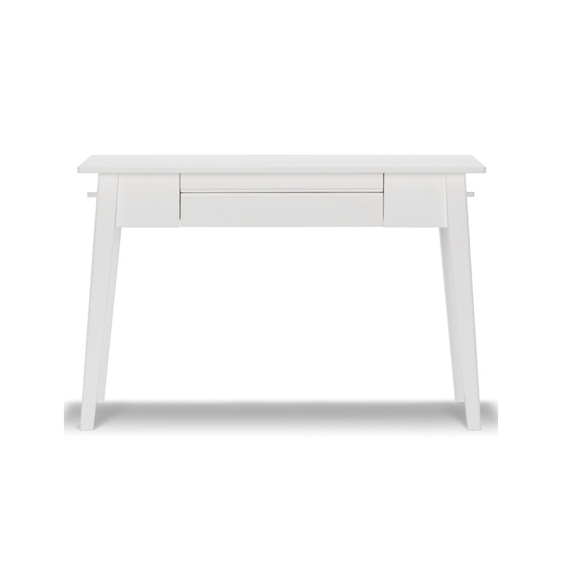 Jakita Wood Desk, White