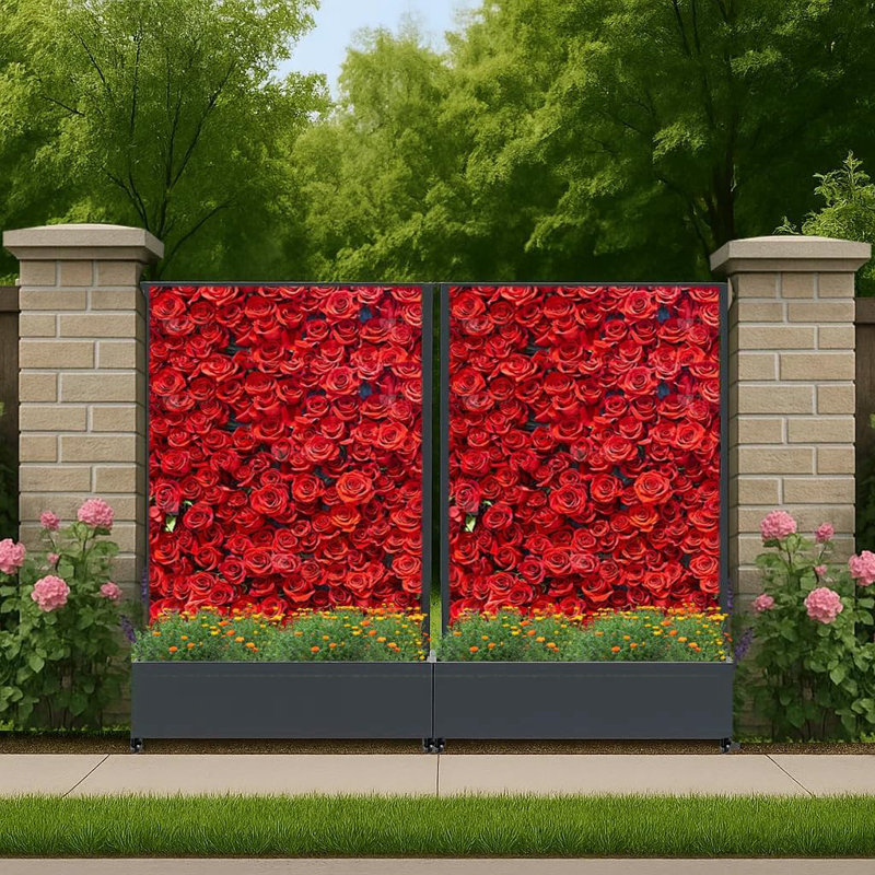 Metal Vertical Garden