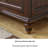 Vintage Handle TV Cabinet with Large Storage Space-105899018-105899023