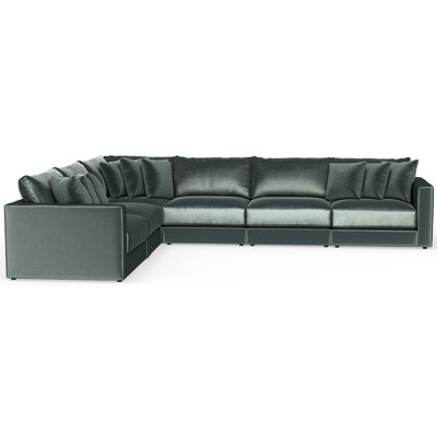 Canapé modulaire six pièces Rondale