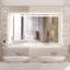 Miroir de salle de bain à DEL Naliyah-1279264227