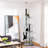 89"-100 Floor to Ceiling Cat Tree w/ Anti-tip Kit, Grey