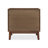2-Drawer Nightstand with Solid Wood Base-1184159021